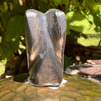 Alien Crystal Carving - Alienite® Star Being #27-Moldavite Life