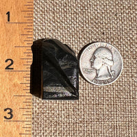 Alien Crystal Carving - Alienite® Star Being #28-Moldavite Life