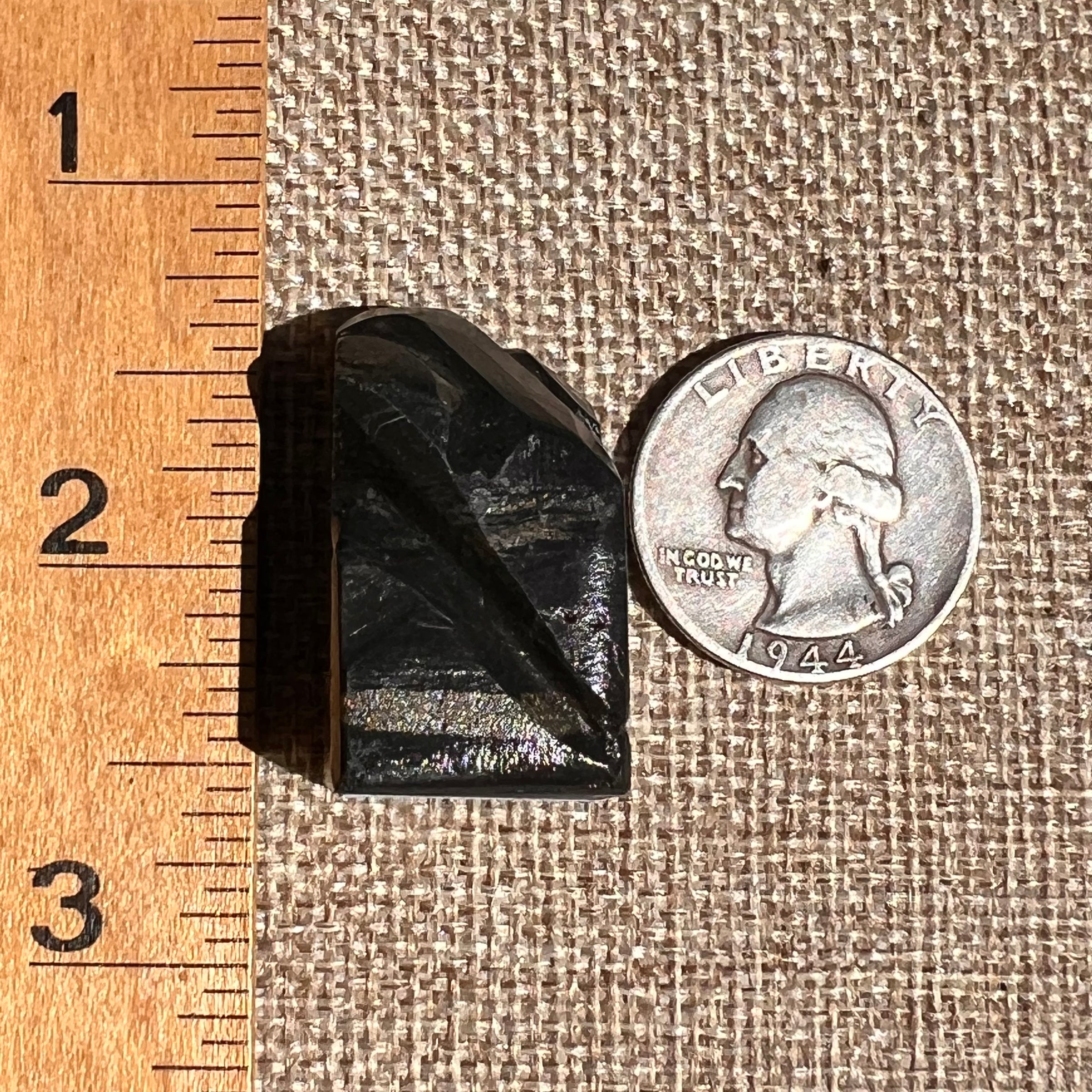 Alien Crystal Carving - Alienite® Star Being #28-Moldavite Life