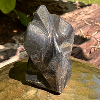 Alien Crystal Carving - Alienite® Star Being #29-Moldavite Life