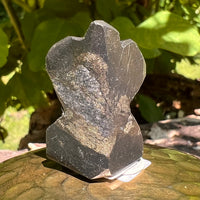 Alien Crystal Carving - Alienite® Star Being #29-Moldavite Life