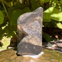Alien Crystal Carving - Alienite® Star Being #29-Moldavite Life