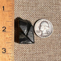Alien Crystal Carving - Alienite® Star Being #29-Moldavite Life