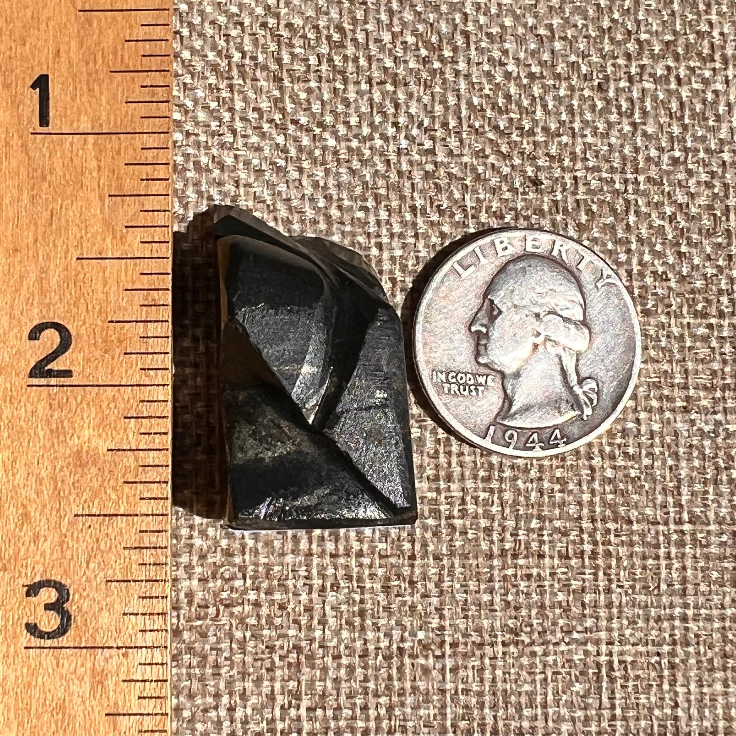 Alien Crystal Carving - Alienite® Star Being #29-Moldavite Life