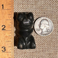Alien Crystal Carving - Alienite® Star Being #30-Moldavite Life