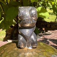 Alien Crystal Carving - Alienite® Star Being #30-Moldavite Life