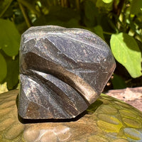 Alien Crystal Carving - Alienite® Star Being #31-Moldavite Life
