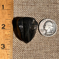 Alien Crystal Carving - Alienite® Star Being #31-Moldavite Life