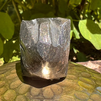 Alien Crystal Carving - Alienite® Star Being #31-Moldavite Life