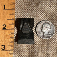 Alien Crystal Carving - Alienite® Star Being #32-Moldavite Life