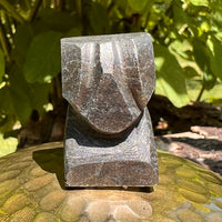 Alien Crystal Carving - Alienite® Star Being #32-Moldavite Life