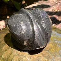 Alien Crystal Carving - Alienite® Star Being #33-Moldavite Life