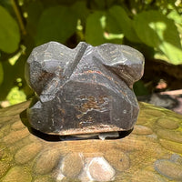 Alien Crystal Carving - Alienite® Star Being #33-Moldavite Life