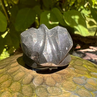 Alien Crystal Carving - Alienite® Star Being #33-Moldavite Life