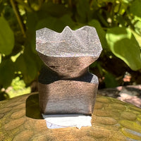 Alien Crystal Carving - Alienite® Star Being #34-Moldavite Life