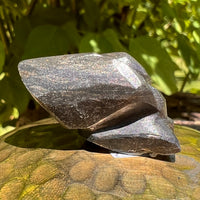 Alien Crystal Carving - Alienite® Star Being #35-Moldavite Life