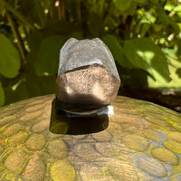 Alien Crystal Carving - Alienite® Star Being #35-Moldavite Life