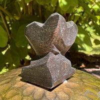 Alien Crystal Carving - Alienite® Star Being #36-Moldavite Life