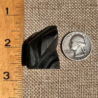Alien Crystal Carving - Alienite® Star Being #36-Moldavite Life