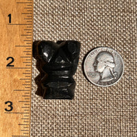 Alien Crystal Carving - Alienite® Star Being #37-Moldavite Life