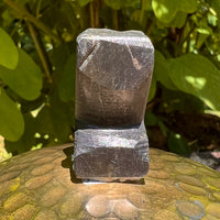Alien Crystal Carving - Alienite® Star Being #38-Moldavite Life