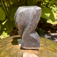 Alien Crystal Carving - Alienite® Star Being #38-Moldavite Life