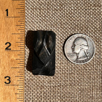 Alien Crystal Carving - Alienite® Star Being #38-Moldavite Life