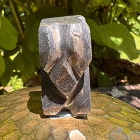 Alien Crystal Carving - Alienite® Star Being #38-Moldavite Life