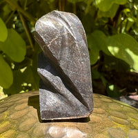 Alien Crystal Carving - Alienite® Star Being #39-Moldavite Life