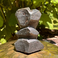 Alien Crystal Carving - Alienite® Star Being #39-Moldavite Life