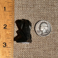 Alien Crystal Carving - Alienite® Star Being #39-Moldavite Life
