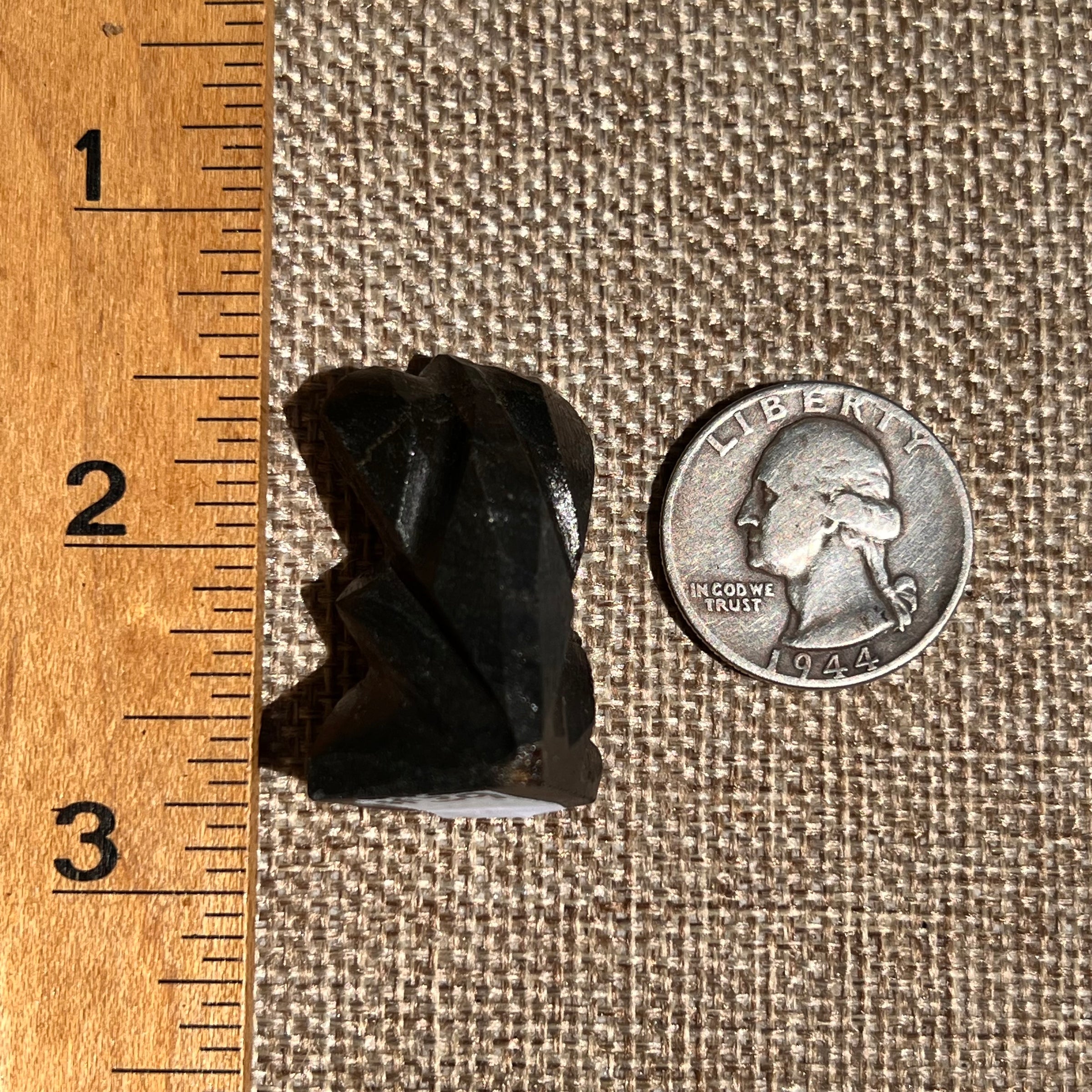 Alien Crystal Carving - Alienite® Star Being #39-Moldavite Life