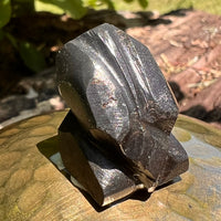 Alien Crystal Carving - Alienite® Star Being #40-Moldavite Life