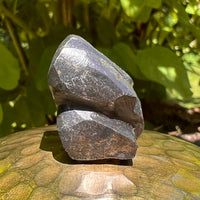 Alien Crystal Carving - Alienite® Star Being #40-Moldavite Life