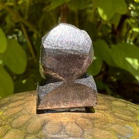 Alien Crystal Carving - Alienite® Star Being #40-Moldavite Life