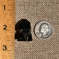 Alien Crystal Carving - Alienite® Star Being #40-Moldavite Life