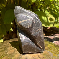 Alien Crystal Carving - Alienite® Star Being #41-Moldavite Life