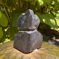 Alien Crystal Carving - Alienite® Star Being #41-Moldavite Life