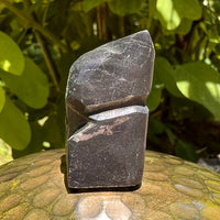 Alien Crystal Carving - Alienite® Star Being #41-Moldavite Life