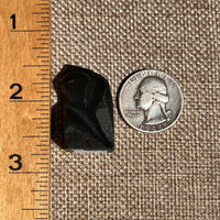 Alien Crystal Carving - Alienite® Star Being #41-Moldavite Life