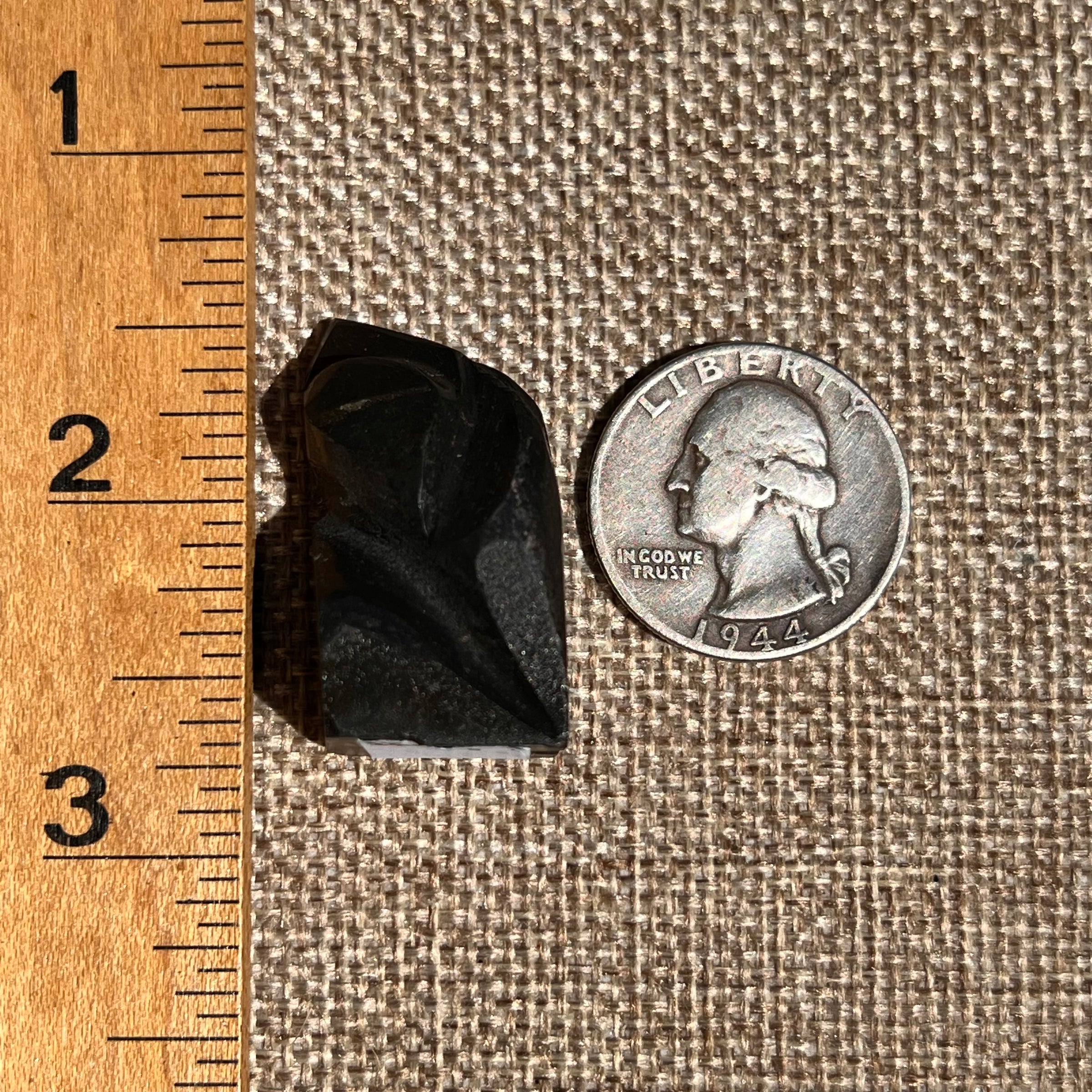 Alien Crystal Carving - Alienite® Star Being #41-Moldavite Life