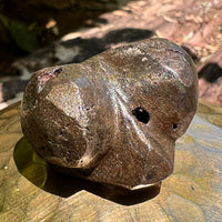 Alien Crystal Carving - Alienite® Star Being #42-Moldavite Life
