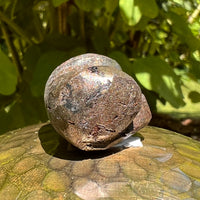Alien Crystal Carving - Alienite® Star Being #42-Moldavite Life