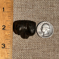 Alien Crystal Carving - Alienite® Star Being #42-Moldavite Life