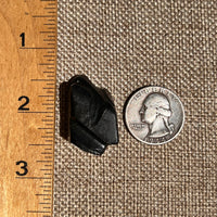 Alien Crystal Carving - Alienite® Star Being #44-Moldavite Life