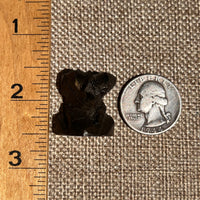 Alien Crystal Carving - Alienite® Star Being #45-Moldavite Life
