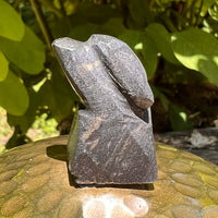 Alien Crystal Carving - Alienite® Star Being #46-Moldavite Life