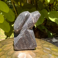 Alien Crystal Carving - Alienite® Star Being #46-Moldavite Life
