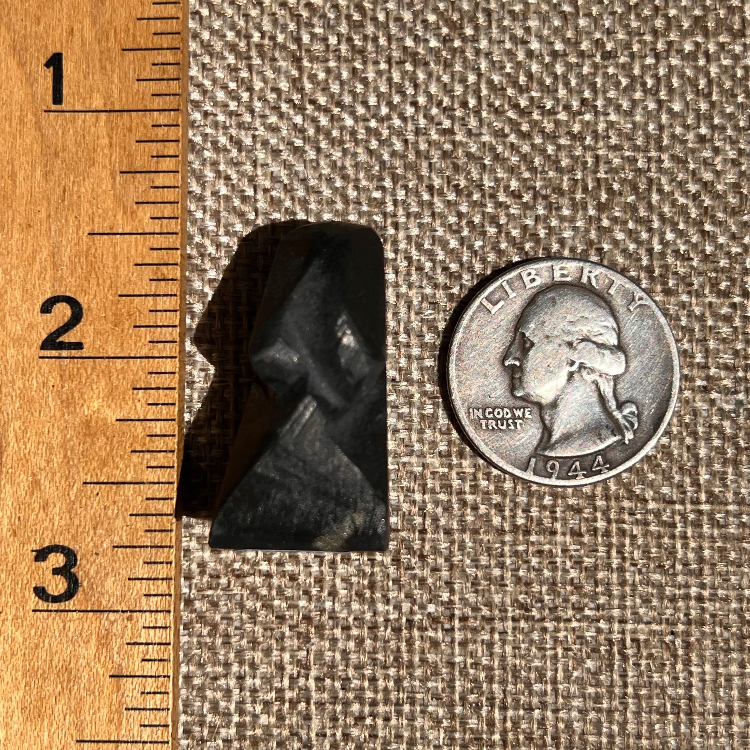 Alien Crystal Carving - Alienite® Star Being #46-Moldavite Life