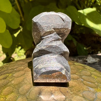 Alien Crystal Carving - Alienite® Star Being #47-Moldavite Life